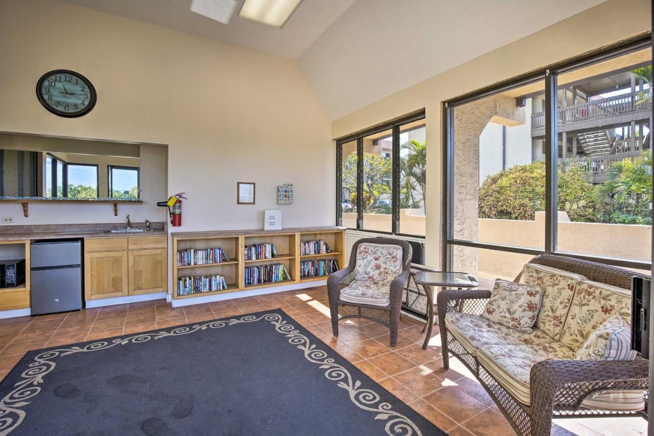 Apartamento Downtown Kona With Pool Access Walk To Beach!