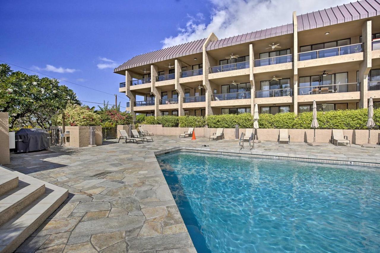 Apartamento Downtown Kona With Pool Access Walk To Beach! Kailua-Kona