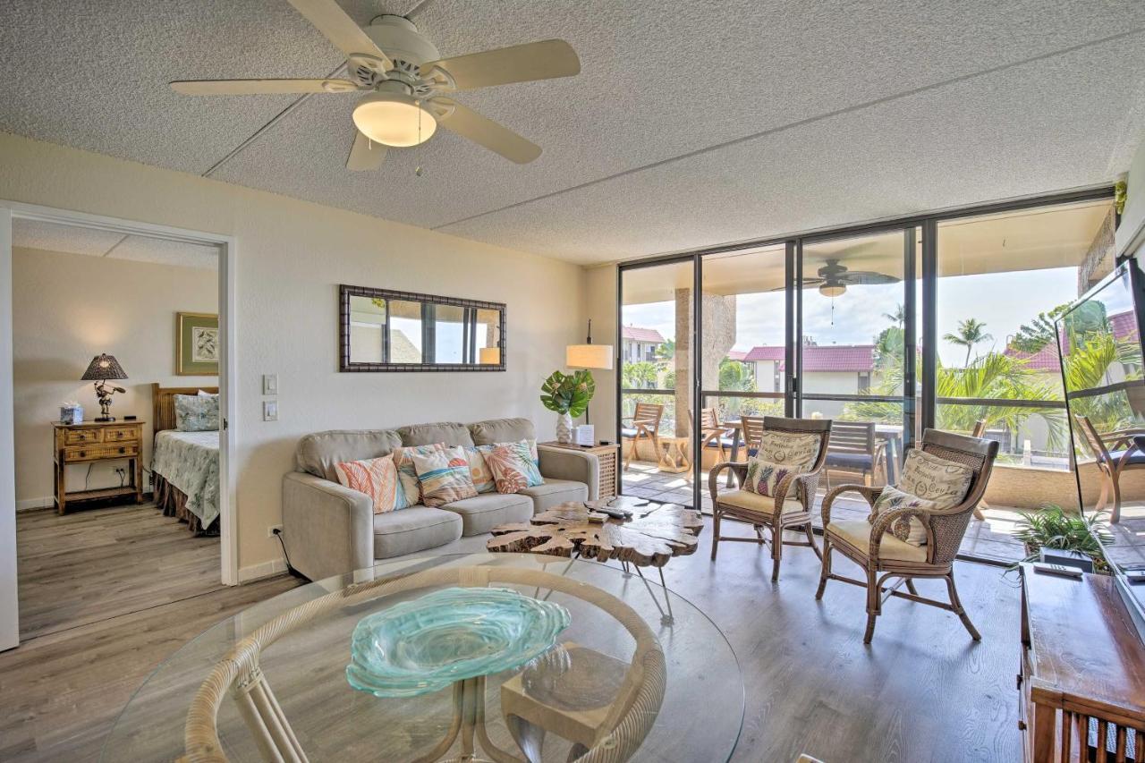 Apartamento Downtown Kona With Pool Access Walk To Beach! *