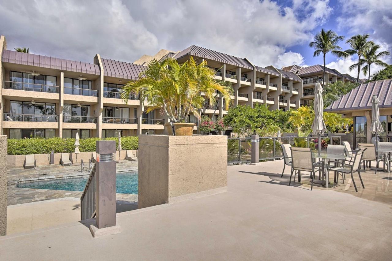 Downtown Kona With Pool Access Walk To Beach! Apartamento *