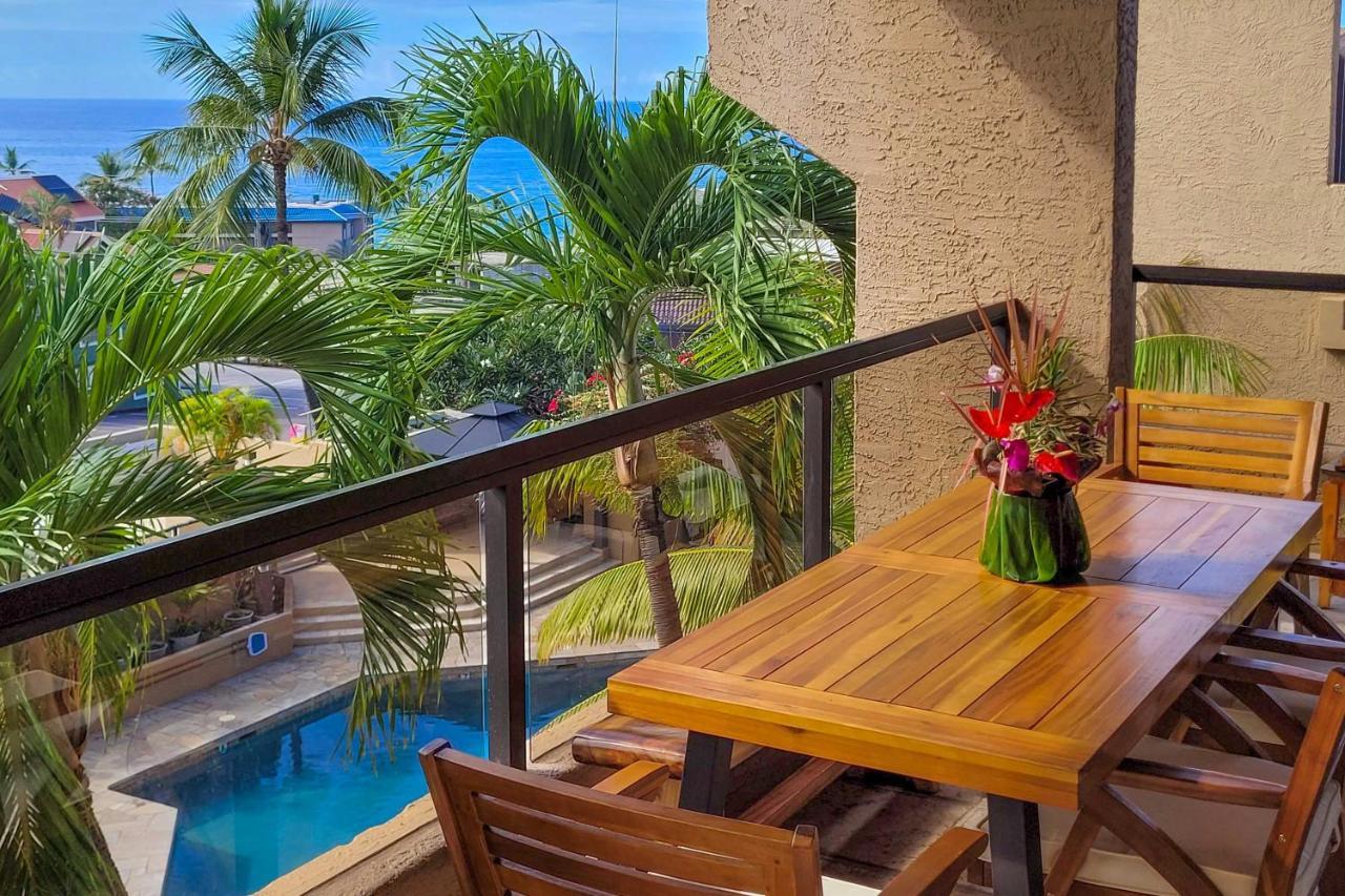 Downtown Kona With Pool Access Walk To Beach! Apartamento *