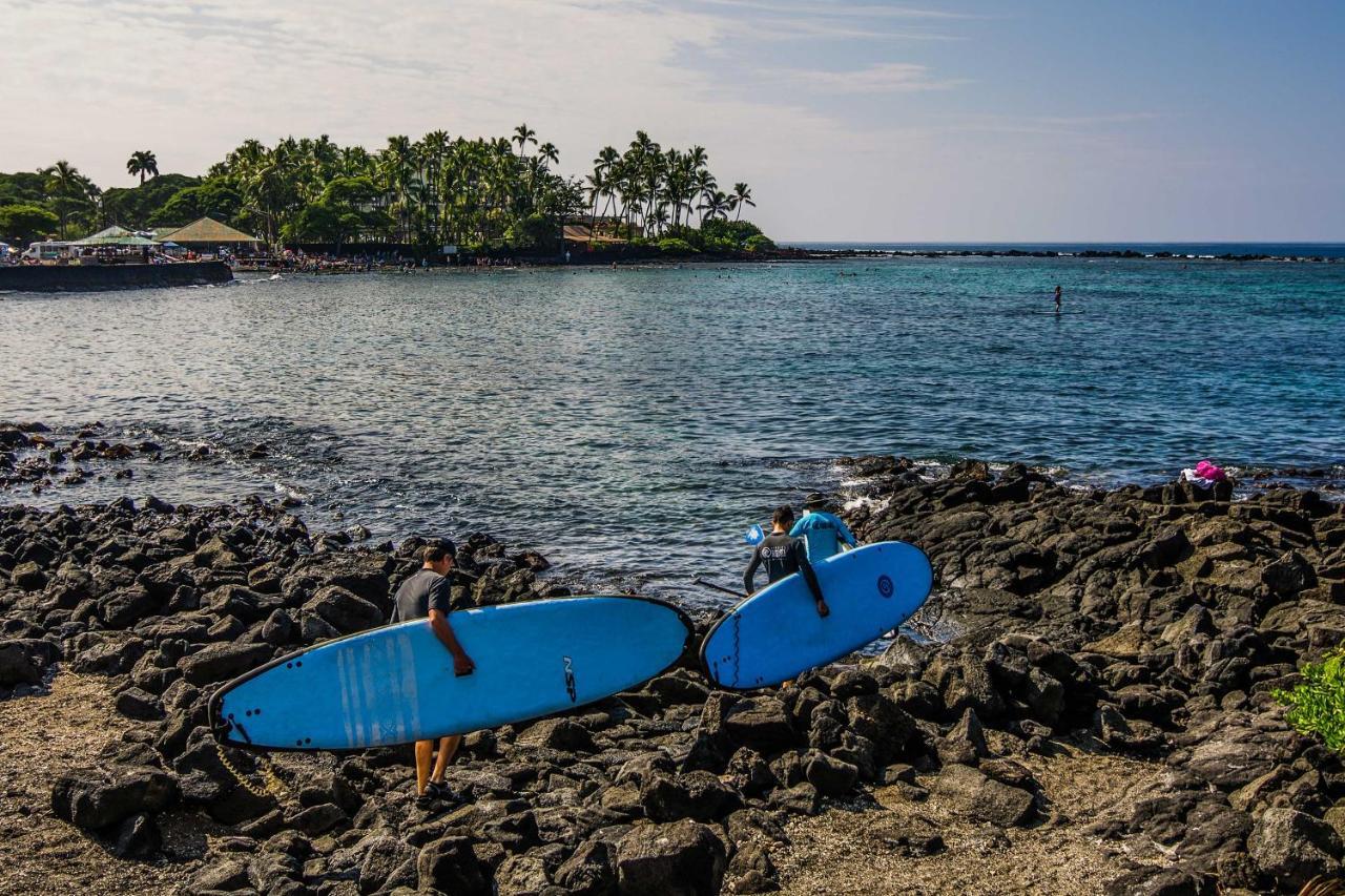 Downtown Kona With Pool Access Walk To Beach! Apartamento Kailua-Kona